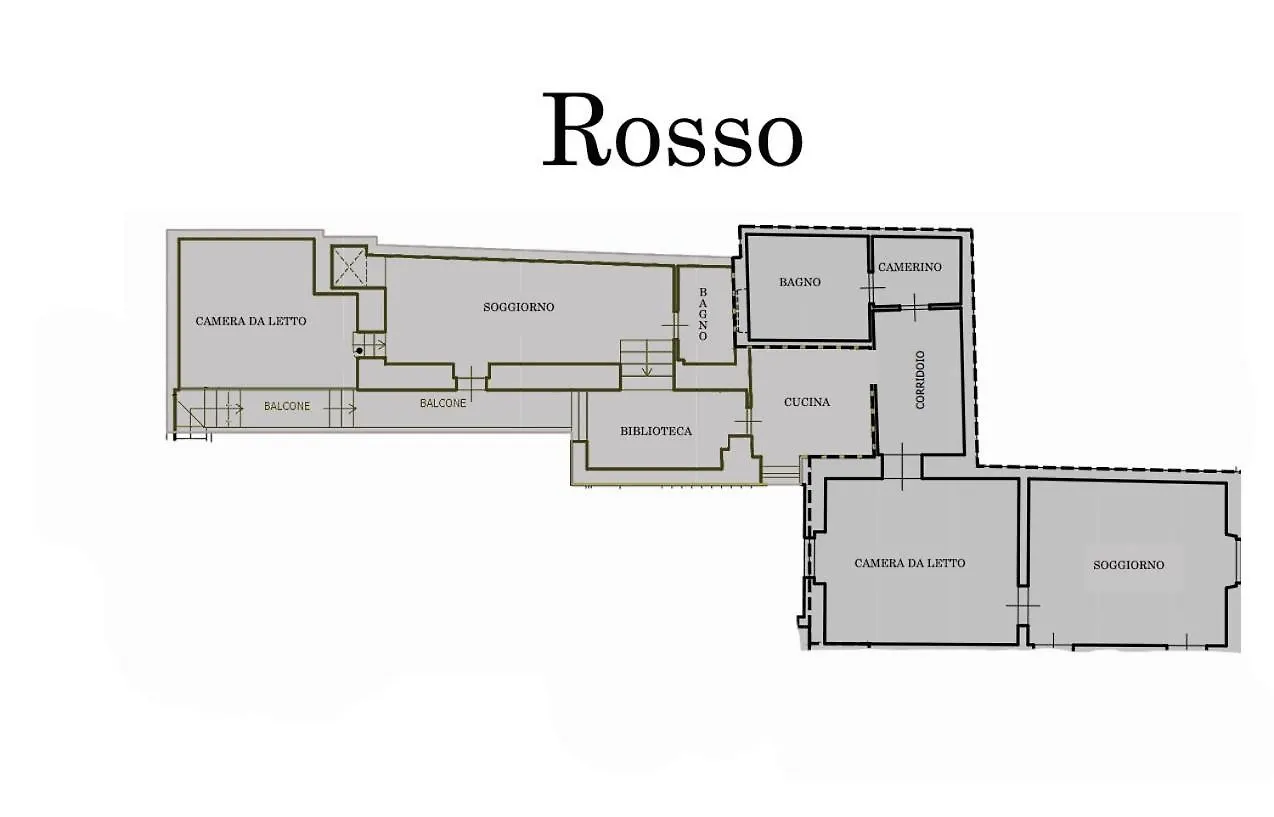 Appartement Rosso Sorso